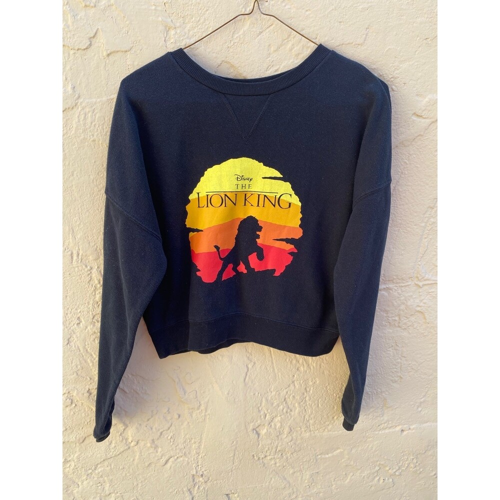 Disney Lion King Soft 90s Sweatshirt sz xs